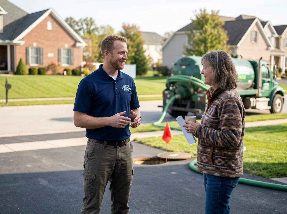 Emergency Septic Service in Huntington, WV