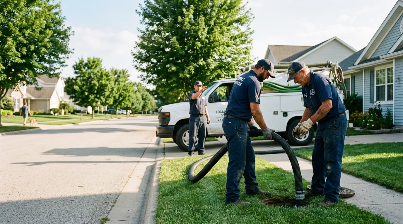 Emergency Septic Service in Huntington, WV
